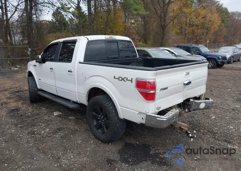 2014 Ford F-150 Lariat z USA, uszkodzony, nr VIN 1FTFW1ET1EFC58615